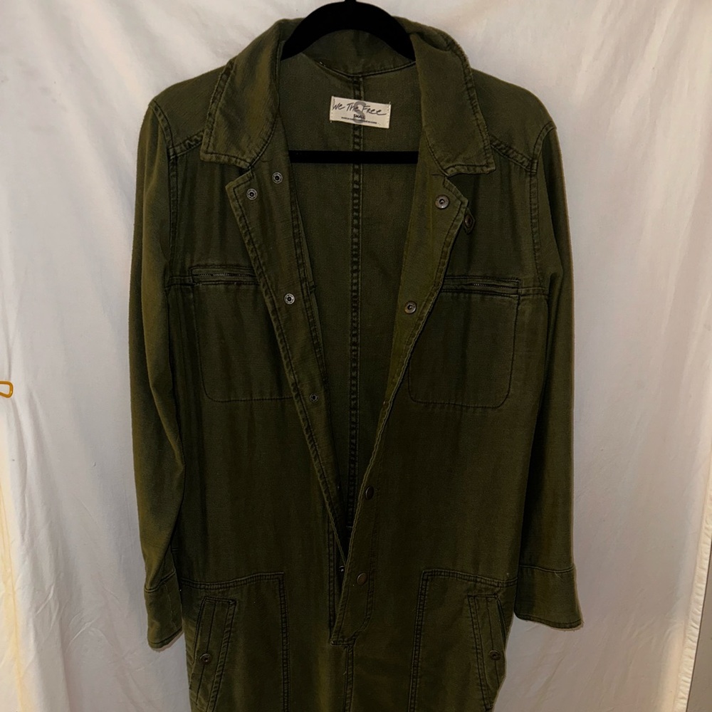 We The Free Army JumpSuit